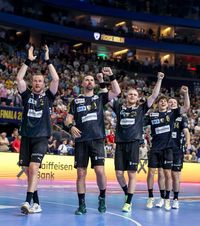 Finală germană la handbal  Echipa   învinsă de Dinamo  în acest sezon, în premieră în ultimul act al Ligii Campionilor