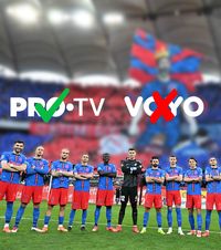 FCSB pune clauză anti Voyo   Pro TV   nu va putea să transmită exclusiv online  meciurile de acasă ale campioanei, din preliminariile europene