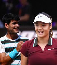 „Ea va fi șefa”  Carlos Alcaraz, detalii despre parteneriatul cu   Emma Răducanu  de la US Open: „I-a luat ceva timp să-mi răspundă”