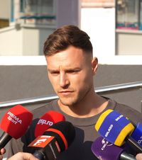  „Pot să îndeplinesc un vis la FCSB”    Dennis Politic  a efectuat vizita medicală: „Sunt împăcat cu decizia pe care am luat-o”