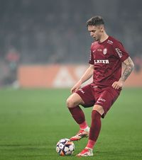 Louis Munteanu, la Genoa?    Echipa lui Dan Șucu  este interesată de atacantul lui CFR Cluj