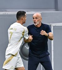 Cristiano Ronaldo a rămas fără antrenor    Stefano Pioli  a plecat de la Al Nassr » Cine ar urma să pregătească gruparea din Arabia Saudită