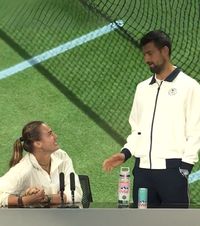 „Ai potențial, dar îți lipsește asta”   Aryna Sabalenka și Novak Djokovic,   schimb de replici savuros  la Wimbledon: „Era favoritul meu, dar acum nu mai e”