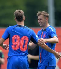 FCSB - Utrecht 3-1    VIDEO.  Campioana, triumf în ultimul meci amical din Olanda +   Dennis Politic  a marcat primul său gol