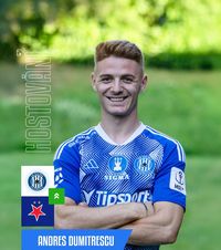 Andres Dumitrescu, împrumutat   Fotbalistul care a retrogradat cu Sepsi va juca pentru   câștigătoarea Cupei Cehiei