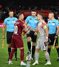 Supercupa României  FRF a anunțat cine va arbitra meciul   FCSB - CFR Cluj