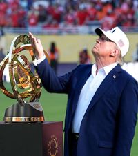 Trump merge la finală  Președintele SUA a anunțat că va fi în tribune la ultimul act al   Mondialului Cluburilor