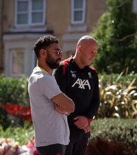 Familia lui Jota, în Liverpool     VIDEO Scene impresionante  la Anfield » Soția și părinții lui Diogo au văzut omagiile fanilor + moment special cu Alisson 