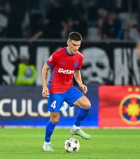 NECONVINGĂTOR   Cum s-a descurcat   Daniel Graovac  la primul meci pentru FCSB: a alternat momentele, nu există pe faza de construcție