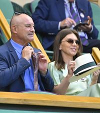 Simona, lângă Prințesa Kate    10 imagini superbe  cu Halep, în   Loja Regală  + Mesaj emoționant după ce a urmărit finala Wimbledon