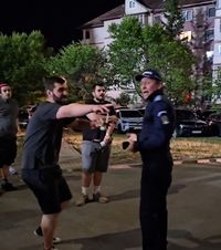 Explicații pentru fanii lui Dinamo    VIDEO.  Șeful Jandarmeriei Harghita, despre incidente:   „Nu am mai pățit asta!”  + Suporterii „câinilor”, scandări xenofobe