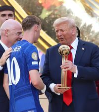 Schimbarea pregătită de Trump  Ce vrea să facă    președintele SUA , după ce a asistat la finala Mondialului Cluburilor