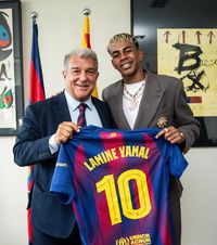 Yamal #10     Noul decar de la Barcelona  și-a prelungit contractul până în 2031: „Este un vis din copilărie”