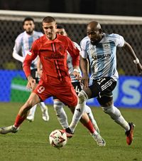 Ce e dincolo de noroc!    CINCI mari avantaje  pentru FCSB în dubla cu Qarabag: ce proporție e 70% - 30% și imensul handicap al azerilor