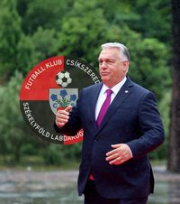 Csikszereda - Rapid, înainte de Viktor Orban  Motivul pentru care meciul de vineri e considerat de   risc maxim