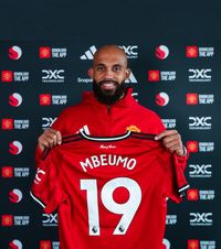 Mbeumo, prezentat la United    Suma plătită  de „diavoli” pentru atacantul camerunez