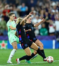 Creatoarea de miracole  A 5-a sa finală consecutivă la națională.   Poate fi al treilea Euro câștigat la rând,  al doilea cu Anglia