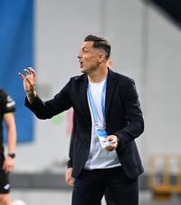 „Să nu facem ca FCSB!”  Avertismentul lui   Mirel Rădoi  înainte de Sarajevo - U Craiova: „Părem favoriți, dar...”