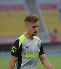 Olaru, out    UPDATE.  Căpitanul FCSB putea fi recuperat pentru Shkendija, dar   va rata și turul cu Qarabag!  Motiv uluitor: „E în concediu, asta e!”