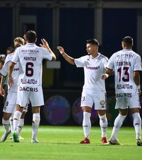 Csikszereda - Rapid 0-2  Giuleștenii, la a doua victorie   în deplasare  din acest sezon