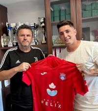 Steliano Filip s-a întors  Fostul fundaș al lui Dinamo   a semnat   cu o echipă din România