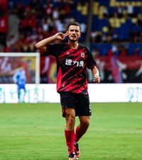 Selmani show!    VIDEO & FOTO  Fostul golgeter al lui Dinamo a impresionat la debutul în China:   gol și pasă decisivă