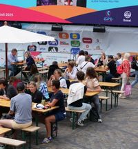 Record de suporteri  UEFA Women’s EURO 2025 îşi dispută   finala la Basel, într-o atmosferă entuziasmantă