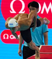 „Sunt mulțumit”     David Popovici,  prima reacție după calificarea în finala de la 200m liber: „Ca la carte”