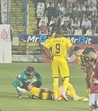 „A fost o lovitură foarte puternică”   Detalii de ultimă oră despre   starea de sănătate  a lui Mărginean: cum ar putea arăta Dinamo în derby