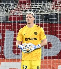 Târnovanu și-a aflat pedeapsa  Portarul de la FCSB a fost suspendat după eliminarea din meciul cu Farul »   Când revine și ce partide va rata