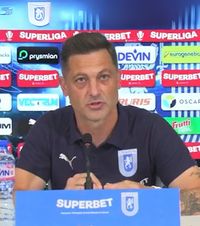 „Știm la ce să ne așteptăm”  Mirel Rădoi a prefațat meciul retur cu   FK Sarajevo : „Contează calificarea, mai puțin scorul”