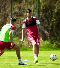 Veste bună pentru Kopic   Fotbalistul lui Dinamo   a revenit  la antrenamente » Anunțul lui Nicolescu