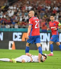 Chiricheș, la pământ   Veteranul celor de la FCSB, descumpănit după    1-2 cu Shkendija  : „Îmi trec prin cap cele mai negre gânduri”