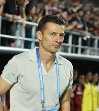  „Să nu se repete!”    Costel Gâlcă  îi critică pe tinerii jucători de la Rapid care au mers la festivalul „Beach, Please!”