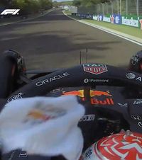 Verstappen, gest periculos    VIDEO.  Cum a explicat pilotul Red Bull   acțiunea pentru care a fost mustrat  de FIA: „L-am aruncat”