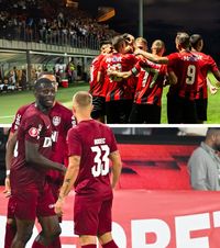 Csikszereda - CFR Cluj, amânat  Motivul pentru care LPF a decis ca un meci din etapa #5 să se joace abia   în luna octombrie   