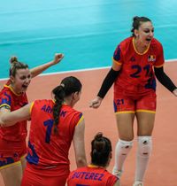 România s-a calificat la EURO!  Naționala de volei feminin a învins fără emoții Kosovo și   și-a asigurat prezența  la turneul final