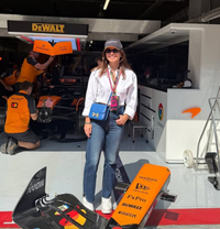 Halep, în tribune la Formula 1!    FOTO.  Simona este prezentă la   Marele Premiu al Ungariei . Ce imagini a postat de la Hungaroring 