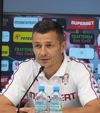 Probleme pentru Rapid  Gâlcă are   trei jucători incerți  pentru meciul cu FC Botoșani: „Sper ca cei apți să dea 100%”