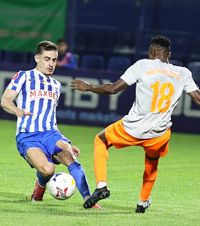 „M-a cam nenorocit Kouadio”   Rareș Ispas, chinuit de accidentare: „Medicii n-au mai văzut așa ceva! Am trecut prin toate   complicațiile  posibile”