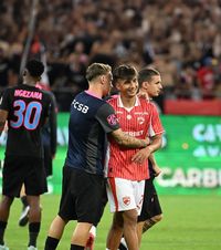 „Săgeți” către FCSB   Dinamo și-a ironizat marea rivală   cu „ajutorul” lui Alexandru Musi