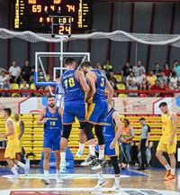 Scandări xenofobe   Scene reprobabile la meciul de baschet dintre   Macedonia de Nord și România