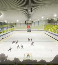 Patinoarul Flamaropol, gata în 2026  S-au reluat lucrările „în ritm alert” » Câte locuri și   ce dotări va avea