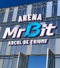 Dinamo, alungată de pe Arcul de Triumf!   Scandal mare: șefii arenei, notificare agresivă. Disputa, pornită de la   două firme din industria pariurilor