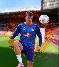 United are vârf!  Sesko e jucătorul lui Manchester. Acord cu Leipzig.   Suma uriașă mutată din Premier în Bundesliga