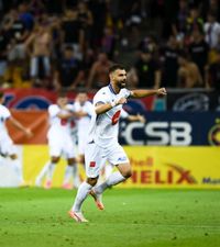 „Săgeți” către Becali  Replica presei din Kosovo după ce Drita era să provoace surpriza cu   FCSB