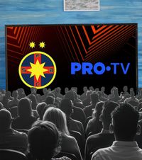FCSB&Pro TV, echipă imbatabilă  Meciul campioanei,   lider detașat de audiență!  De 3 ori peste Antena 1