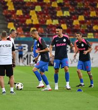 Pericol pentru FCSB  Un jucător esențial pentru campioană   ar putea rata  returul cu Drita din Europa League