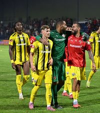 Debut la Dinamo    Tabuncic  a bifat primele minute în Superliga după transferul din Liga 4: „Am încercat să aduc plusvaloare”