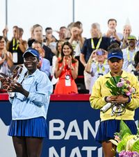 Osaka își cere scuze   Acuzată de aroganță, japoneza explică de ce   a uitat să o felicite  pe Victoria Mboko după finala WTA Montreal